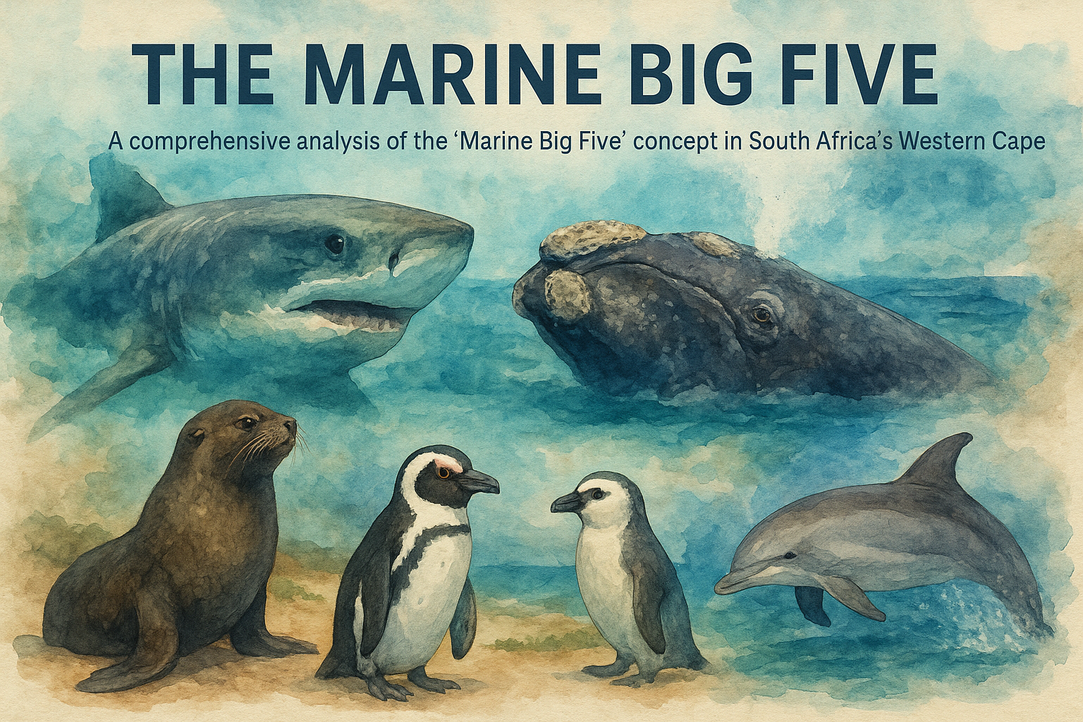 Marine Big Five Hero Image